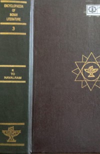 Image of Encyclopaedia of Indian Literature Volume III : K To Navalram